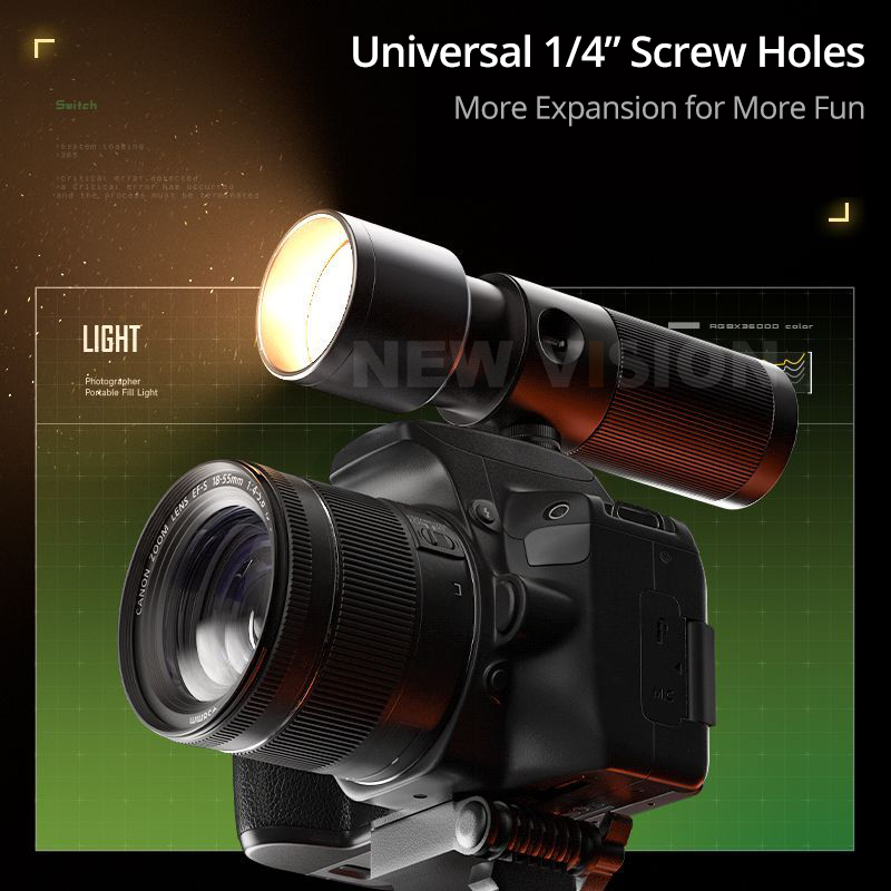 SIDANDE NANOII 10W Videography - Photography And Videography Lighting review and price