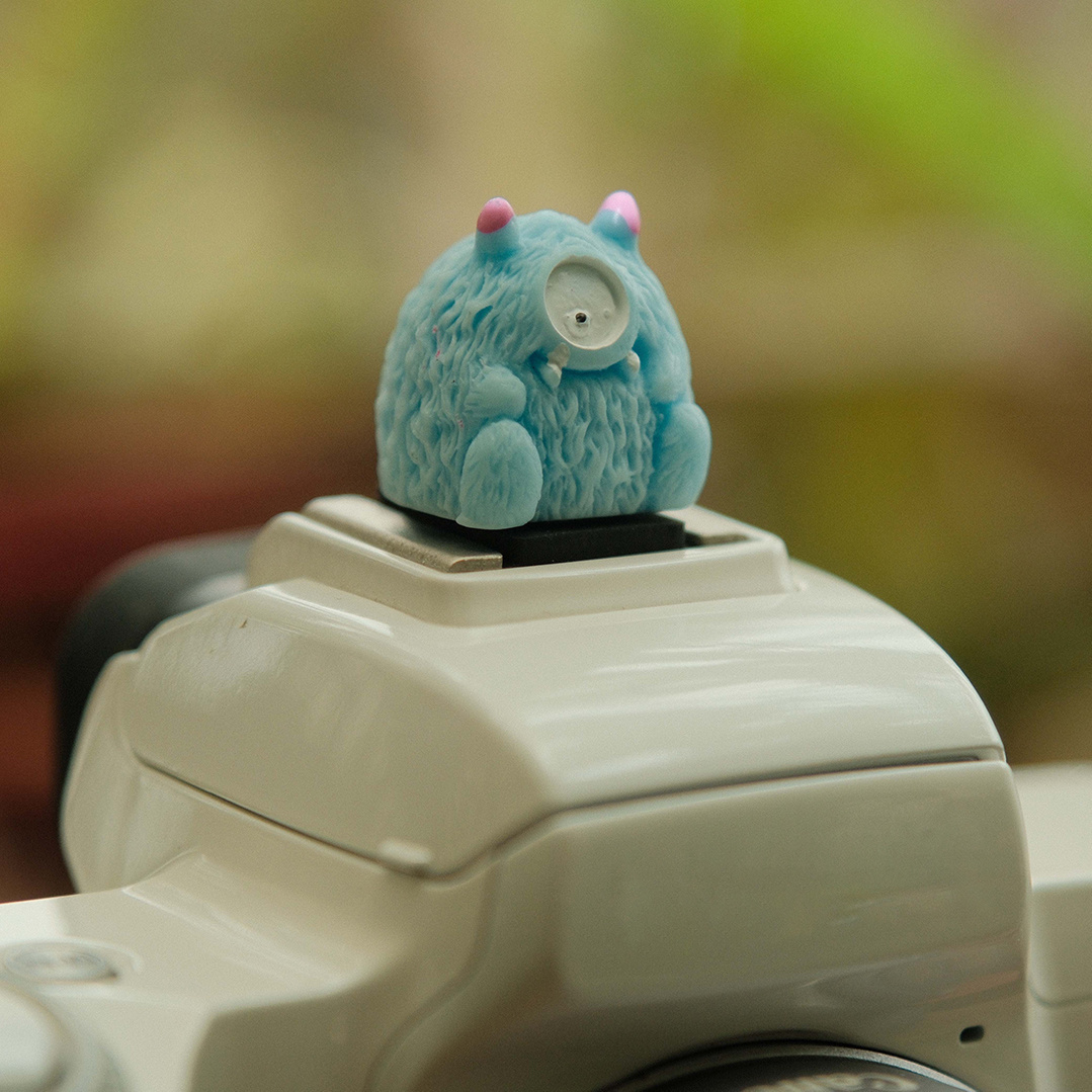 Cute Monster Camera Hot Shoe C - Fujifilm Camera X100Vi review and price
