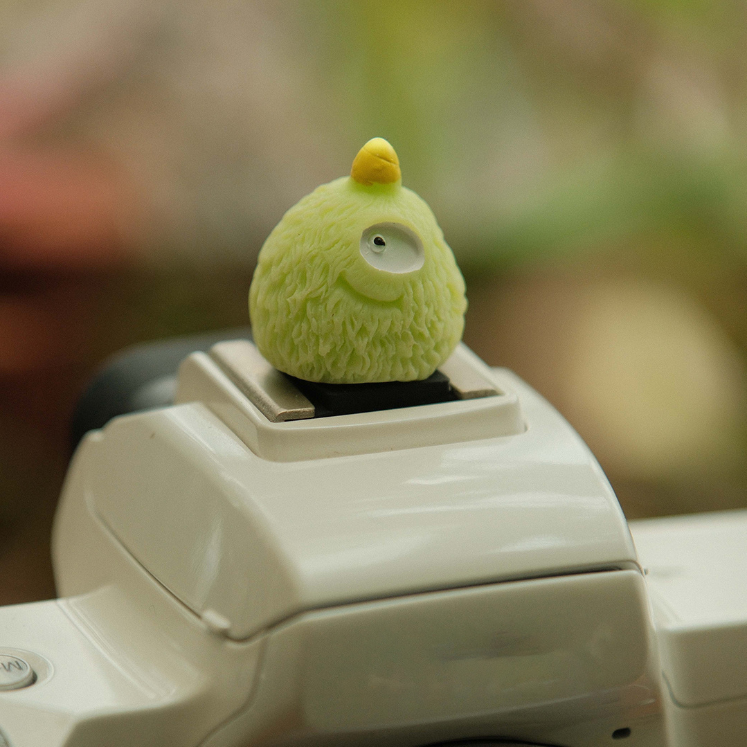 Cute Monster Camera Hot Shoe C - Fujifilm Camera X100Vi review and price