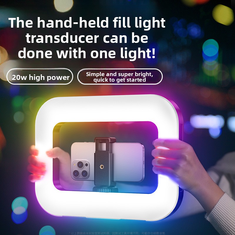 2025 New Handheld Ring Light f - Photography Lighting Diy review and price