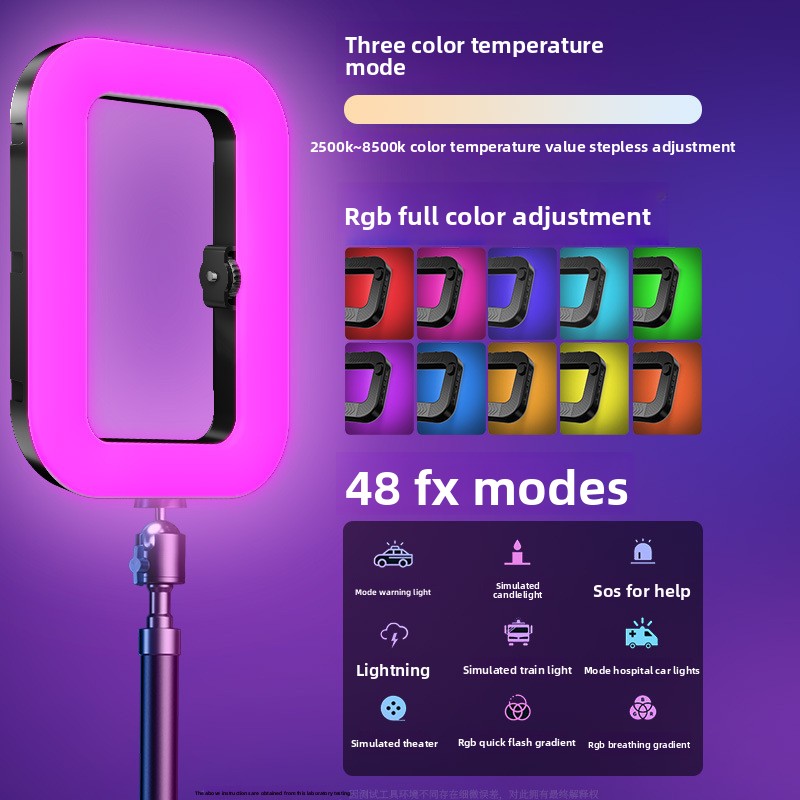2025 New Handheld Ring Light f - Photography Lighting Diy review and price